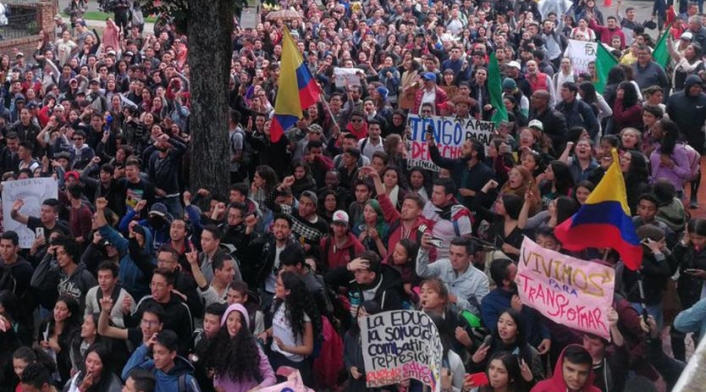 Jornada de protestas