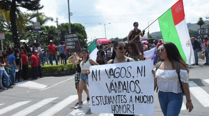 Protestas en la Universidad del Tolima Protestas en la Universidad del Tolima