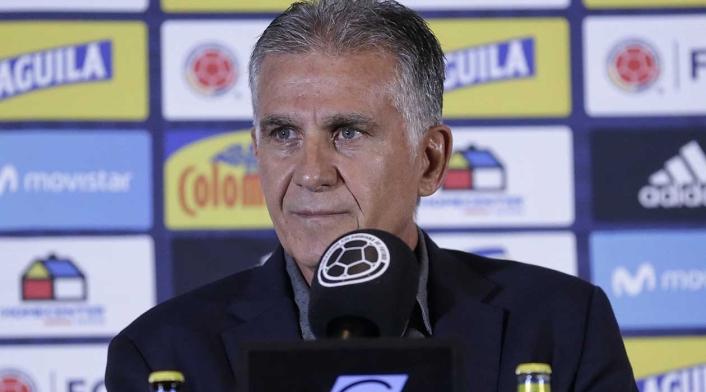 Carlos Queiroz, técnico de la Selección Colombia