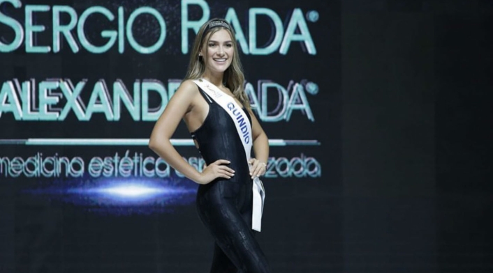 María Fernanda Aristizabal, señorita Quindío