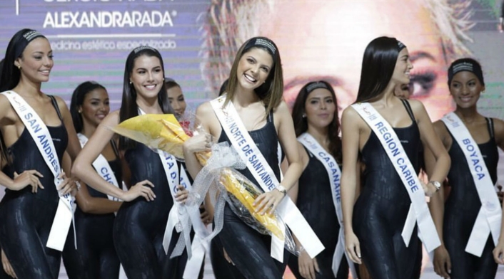 Candidatas a Señorita Colombia 2020