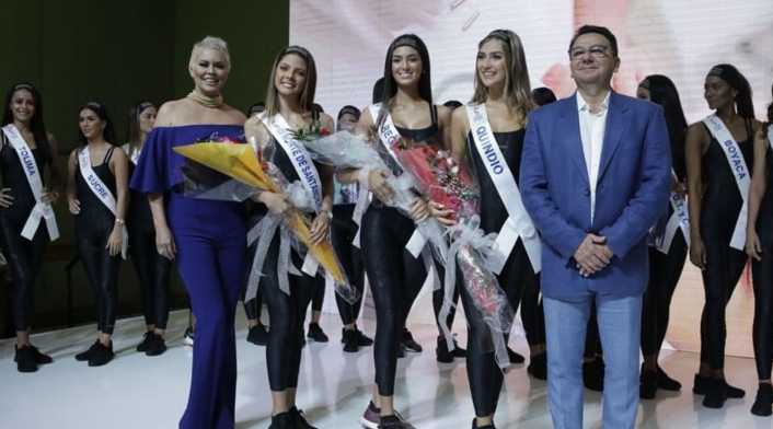 Candidatas a Señorita Colombia 2020 finalistas en premio 'Cuerpo sano'