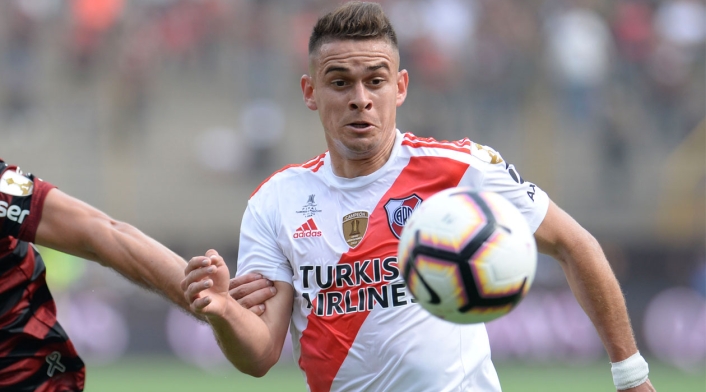 Rafael Santos Borré, River Plate