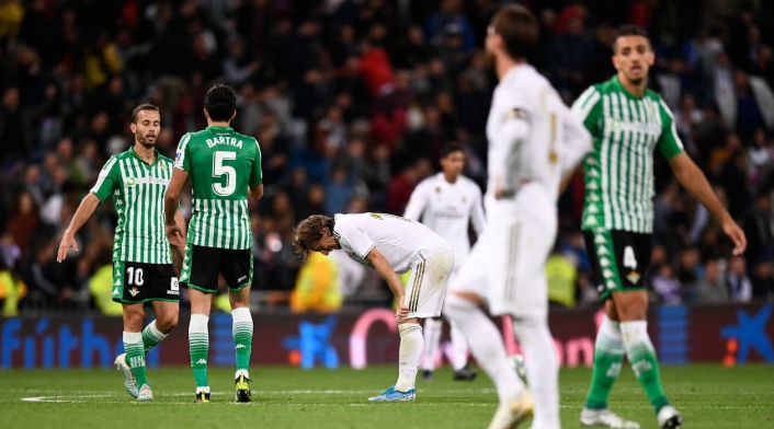 Real Madrid Vs. Betis