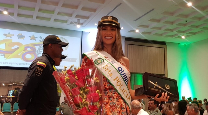 Tradicionalmente muchas de las escogidas como Reina de la Policía Nacional luego son la nueva Señorita Colombia