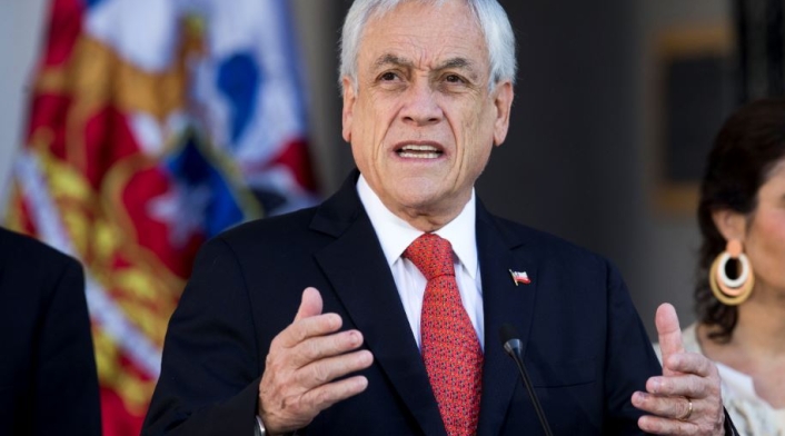 Expresidente de Chile, Sebastián Piñera Expresidente de Chile, Sebastián Piñera