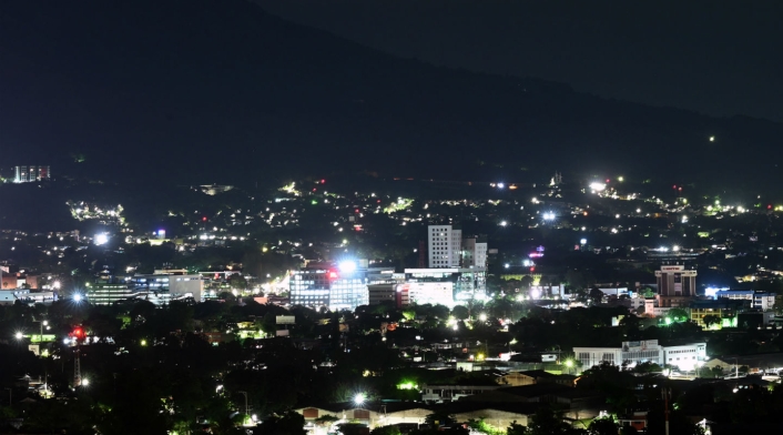 Panorámica de El Salvador