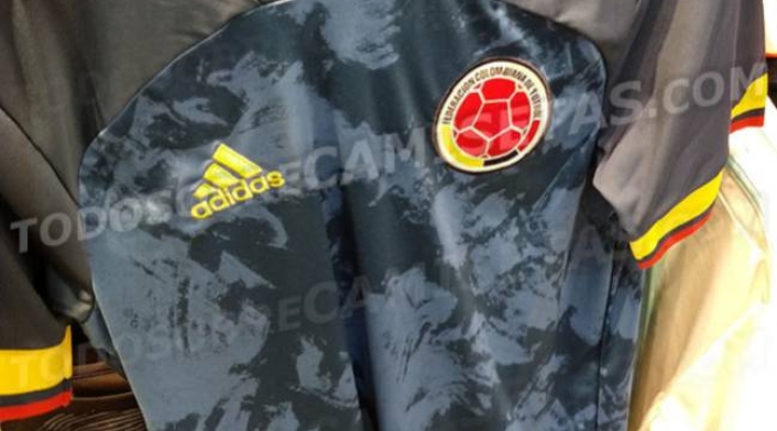 Selección Colombia, camiseta suplente 2020
