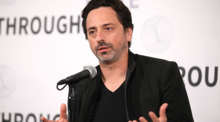 Sergey Brin, creador de Google