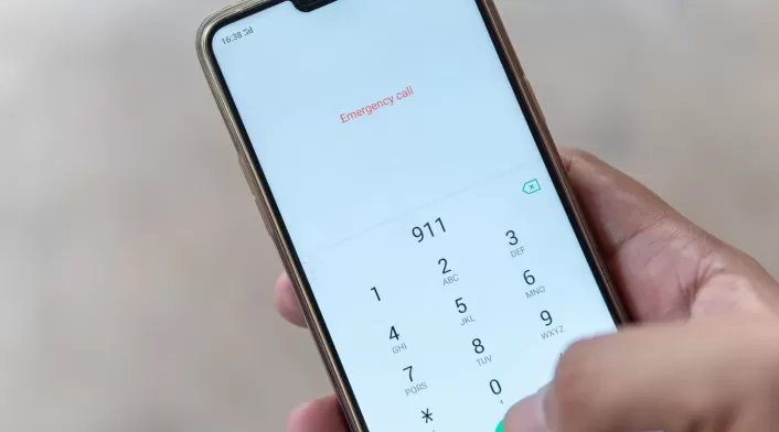 Llamada al 911 desde un Smartphone