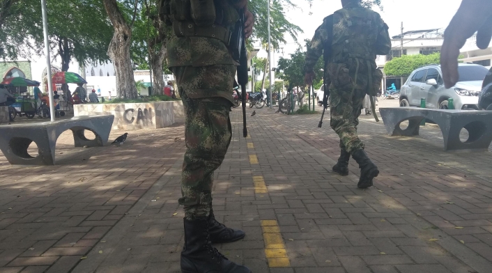 Sigue critica la situación en el sur de Córdoba por seguidos desplazamientos.