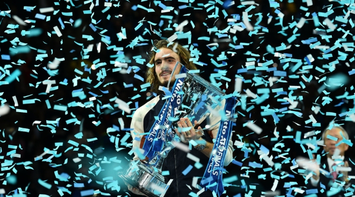 Stéfanos Tsitsipas, campeón Torneo de Maestros Stéfanos Tsitsipas, campeón Torneo de Maestros