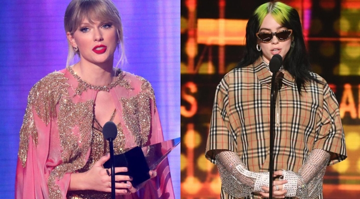 Taylor Swift - Billie Eilish