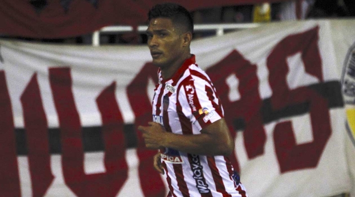 Teofilo Gutiérrez, delantero de Junior