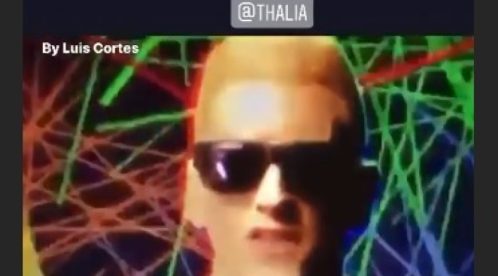 Thalía historias en Instagram