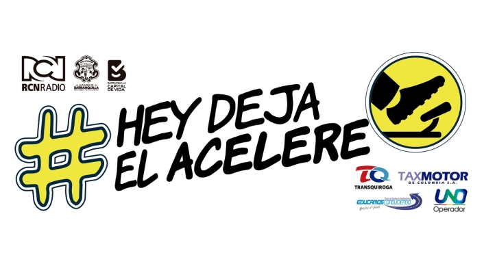 Hey deja el acelere