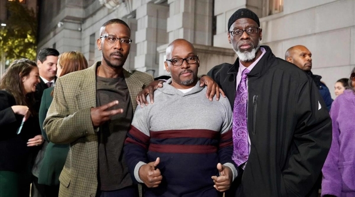 Alfred Chestnut, Ransom Watkins y Andrew Stewart