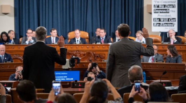 Audiencias públicas para juicio político a Trump