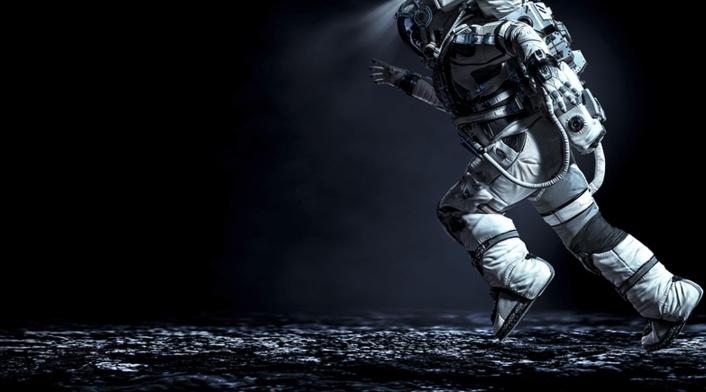 Astronauta en el espacio