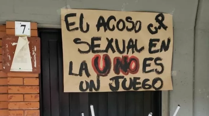 Denuncian presunta violación en universidad de Sogamoso.