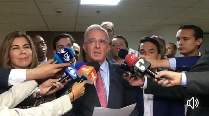 De acuerdo el ex presidente, hay noticias falsas que hacen parte de un plan para desestabilizar el gobierno Duque