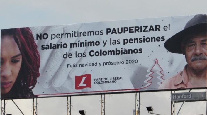 Los liberales han insistido en que no permitirán afectar el salario de los colombianos.