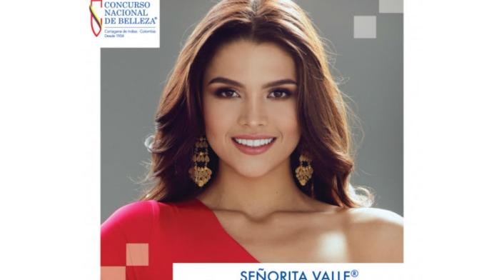 Valentina Cardona, Señorita Valle 2019