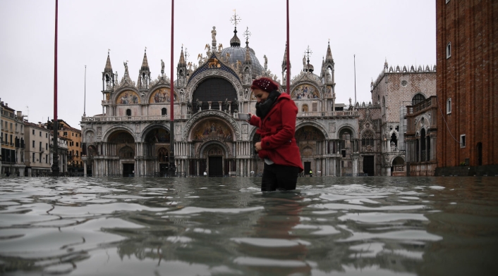 Inundaciones en Venecia Inundaciones en Venecia