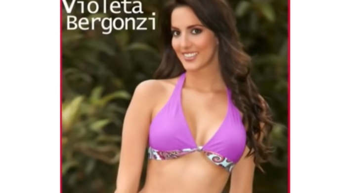 Violeta Bergonzi admitió tener un "oscuro pasado".