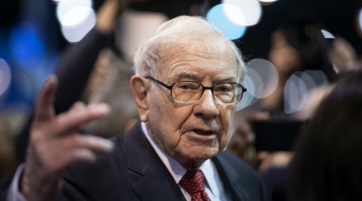 Warren Buffett, presidente de Berkshire Hathaway