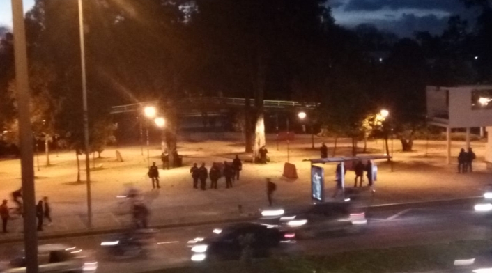 Enfrentamientos en la Nacional Enfrentamientos en la Nacional