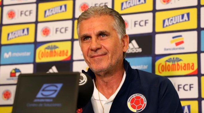 Carlos Queiroz, director técnico Selección Colombia