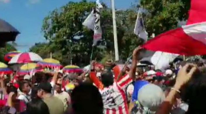 Hinchas del Atlético Junior Hinchas del Atlético Junior
