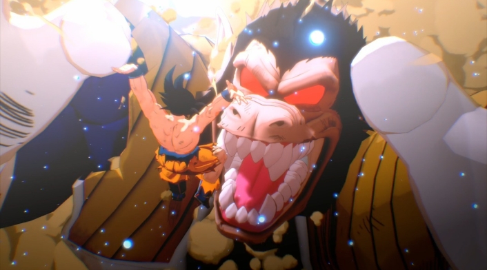 Goku y Vegueta en Dragon Ball Z: Kakarot