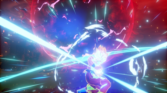 Gokú en Dragon Ball Z: Kakarot