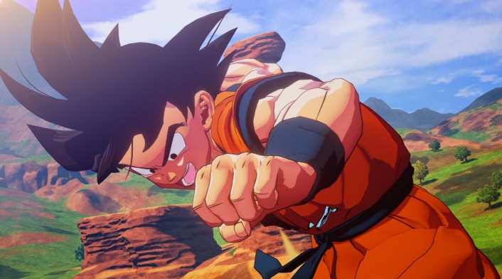 Gokú en Dragon Ball Z: Kakarot