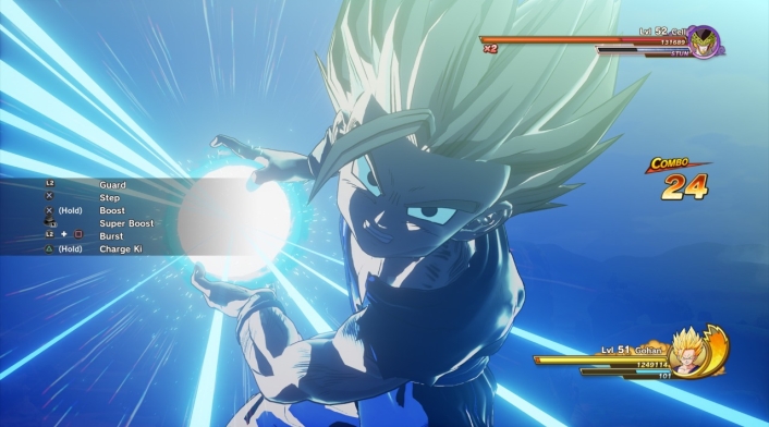 Gohan en Dragon Ball Z: Kakarot