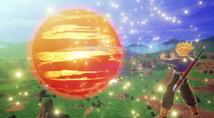 Trunks en Dragon Ball Z: Kakarot
