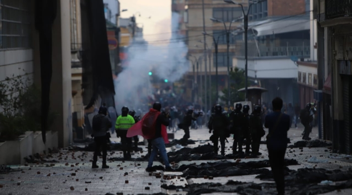 Paro nacional del 21 de noviembre
