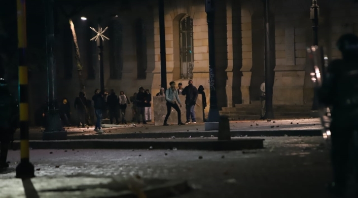 Disturbios en paro nacional del 21 de noviembre