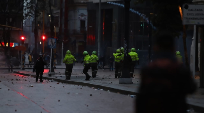 Disturbios en paro nacional del 21 de noviembre
