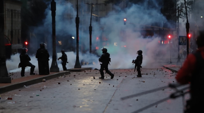 Disturbios en paro nacional del 21 de noviembre