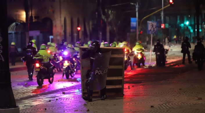 Disturbios en paro nacional del 21 de noviembre