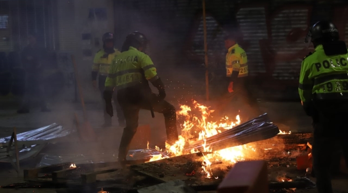 Disturbios en paro nacional del 21 de noviembre