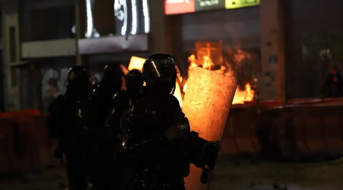 Disturbios en paro nacional del 21 de noviembre