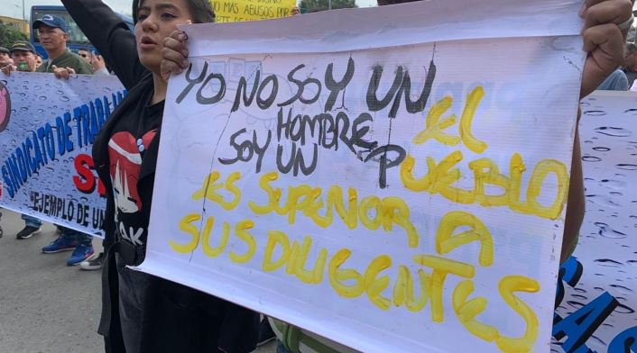 Marchas 21 de noviembre