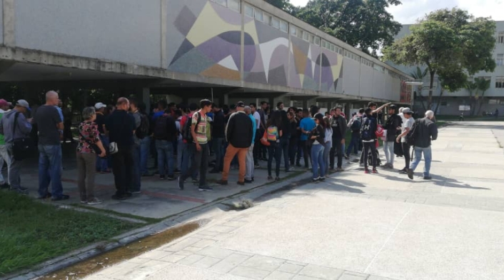 Manifestaciones 21N en Venezuela