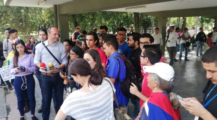 Manifestaciones 21N en Venezuela