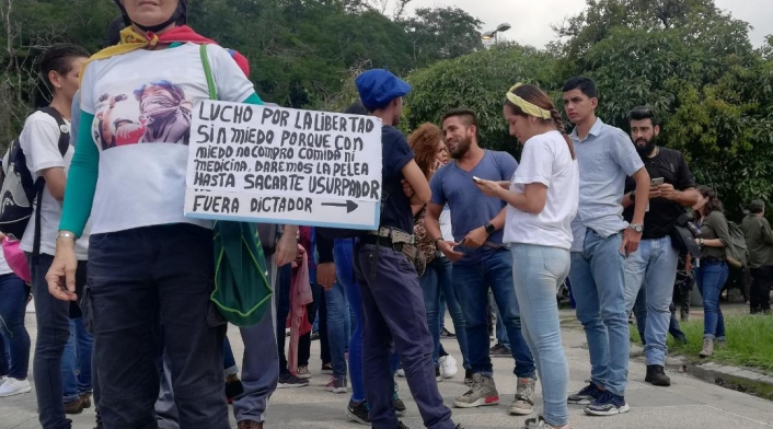 Manifestaciones 21N en Venezuela