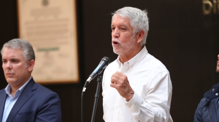 Enrique Peñalosa, exalcalde de Bogotá Enrique Peñalosa, exalcalde de Bogotá